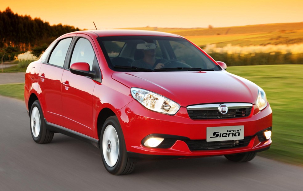 Fiat Grand Siena (Foto: Divulgação)