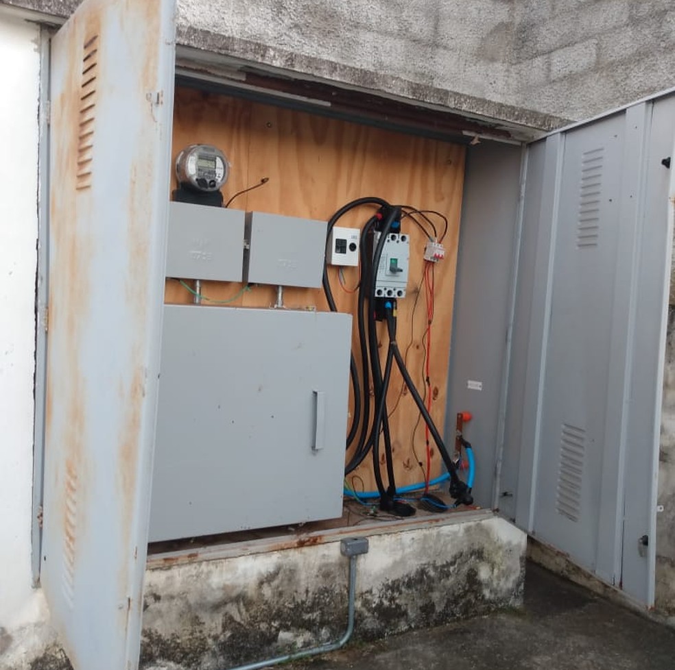 Centro de Educa&ccedil;&atilde;o Infantil &eacute; furtado durante a madrugada em Sorocaba &mdash; Foto: Arquivo pessoal 