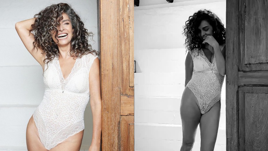 Claudia Ohana em cliques recentes