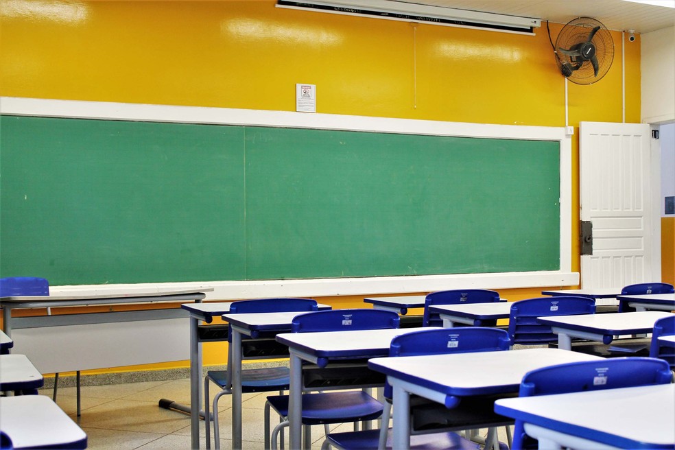 Cronograma de implementação do Ensino Médio foi suspenso — Foto: Divulgação/Seed