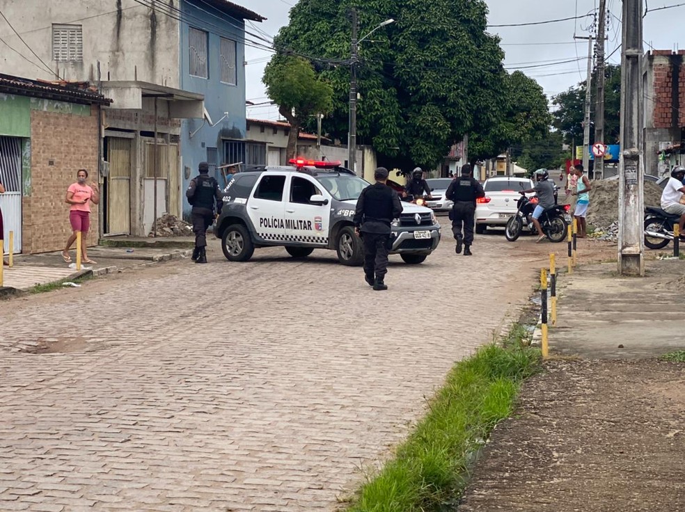 Homem é perseguido e morto a tiros na Zona Norte de Natal; VÍDEO | Rio  Grande do Norte | G1