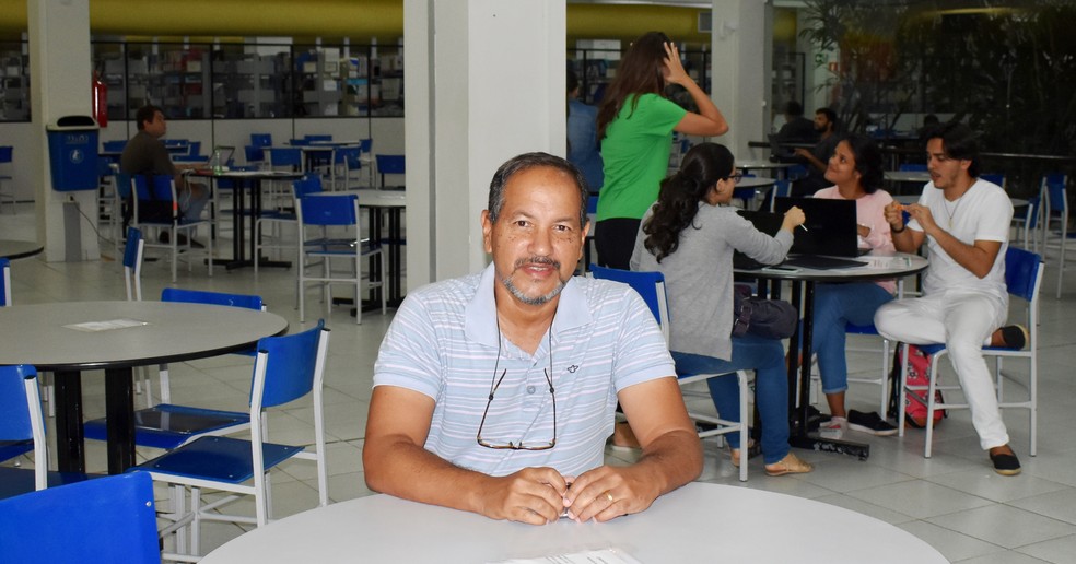 O aposentado na área de Telecomunicações Carlos Alberto Pacheco está ansioso pelo que está por vir  — Foto: ASSCOM Unit