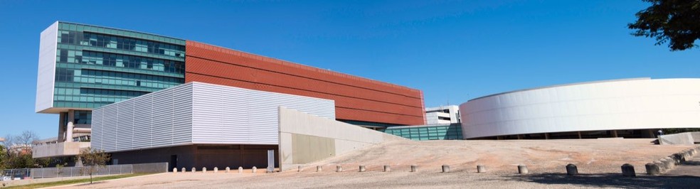 Fachada da Câmara Legislativa do DF (Foto: Álvaro Costa/TV Globo)