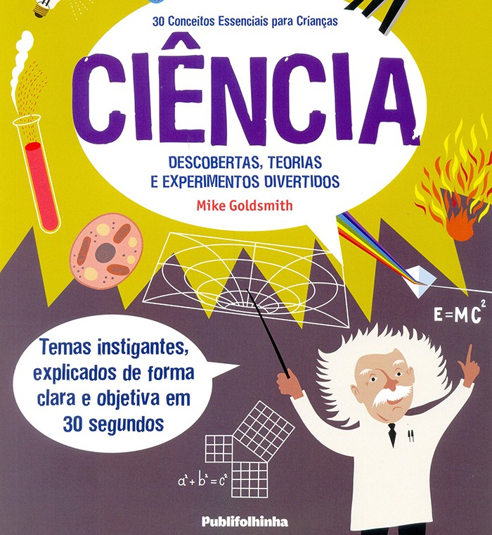 Livro 30 Conceitos Essenciais Para Crianças. Ciência (Foto: Divulgação)