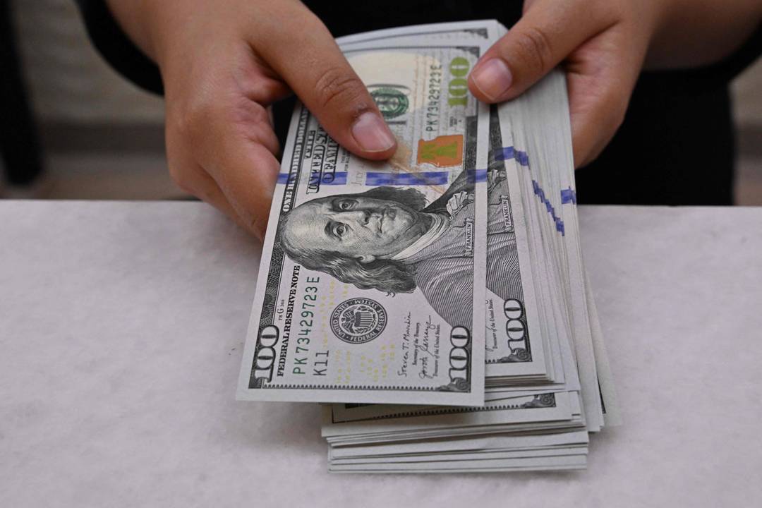 Notas de dólar