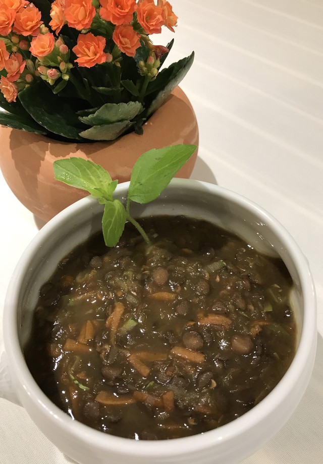 Sopa de lentilha (Foto: Divulgação)