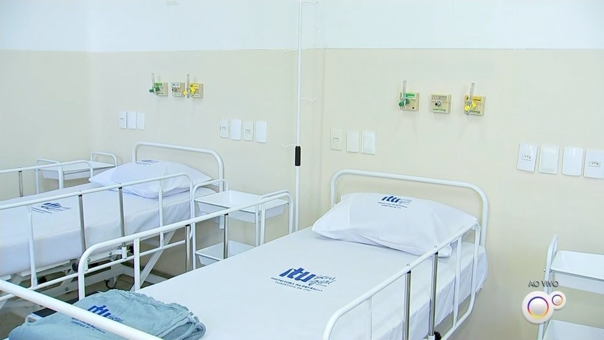 Instalação de hospital de campanha no São Camilo é finalizada em Itu Sorocaba e Jundiaí G1