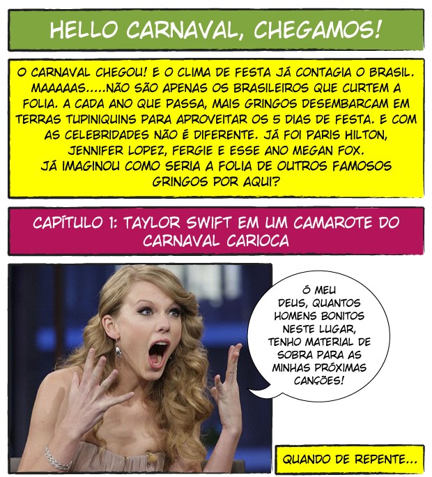 Fotonovela (Foto: Arte QUEM)