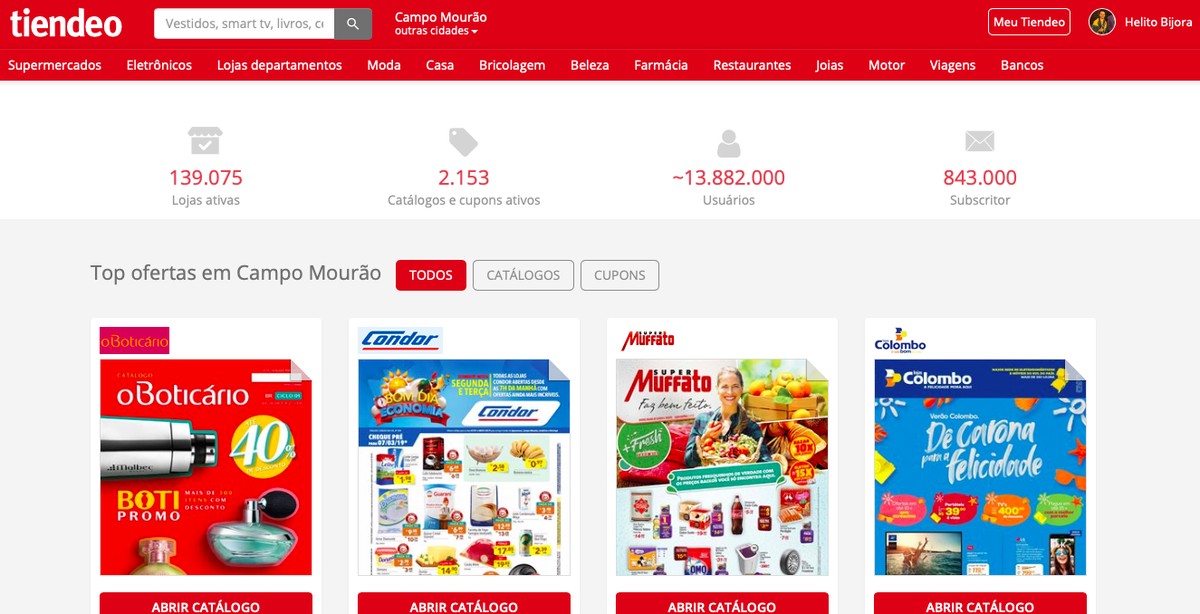 Ofertas de supermercado: como encontrar produtos baratos com o Tiendeo |  Lançadores e buscadores | TechTudo