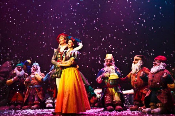 Branca de Neve; teatro (Foto: Divulgação)