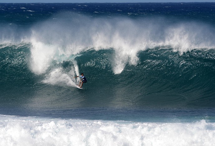 Filipe Toledo, surfe, Pipeline (Foto: Pedro Gomes Photography)