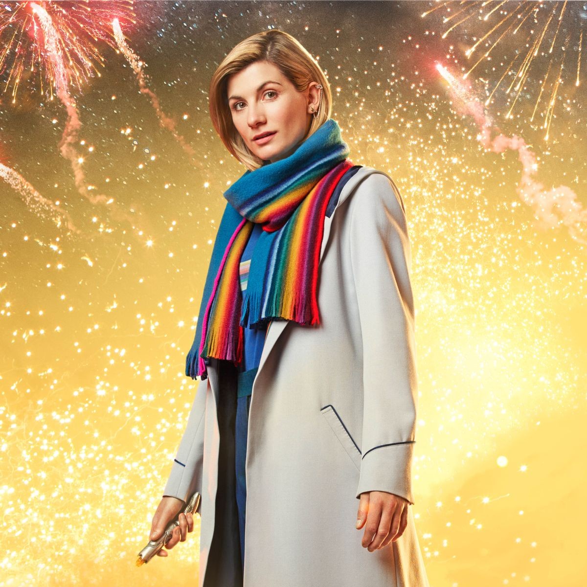 Jodie Whittaker em Doctor Who (Foto: divulgação )