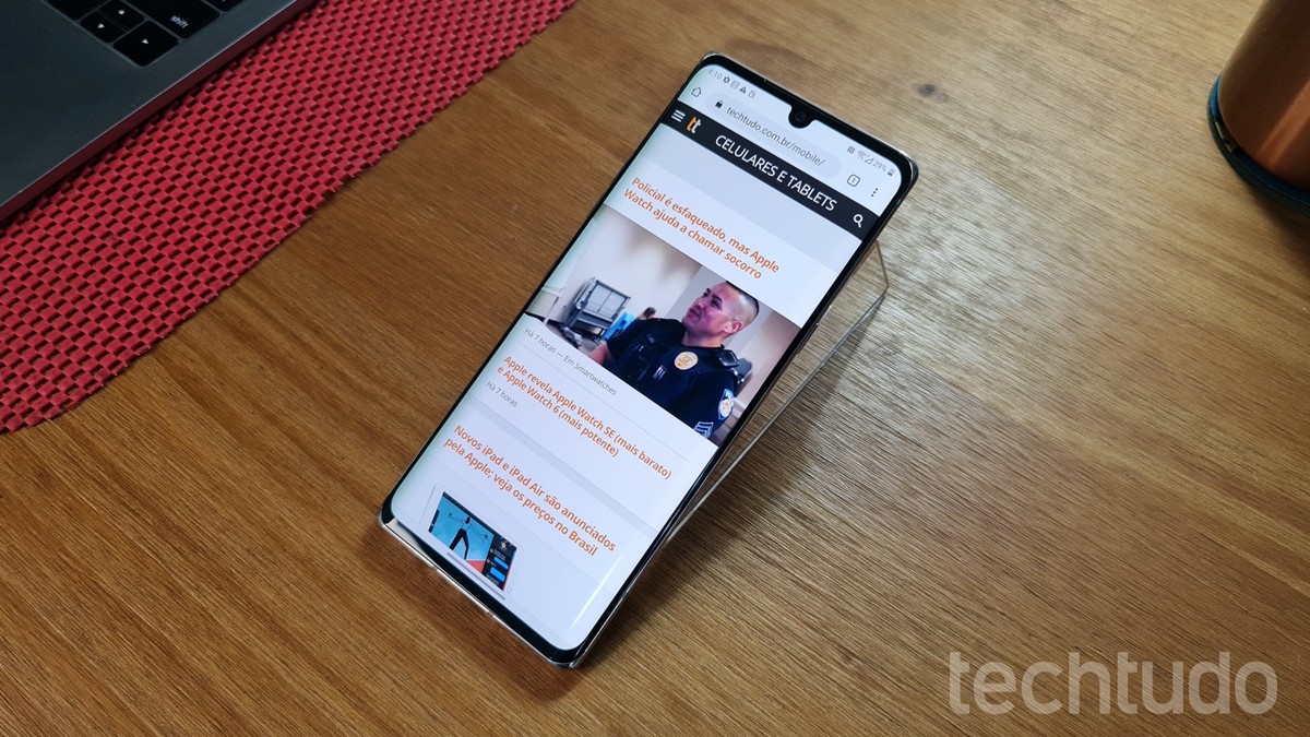 LG Velvet recebe atualização do Android 11