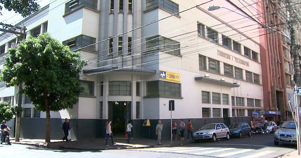 G1 - Agência dos Correios no Centro de Ribeirão Preto fechará aos ...