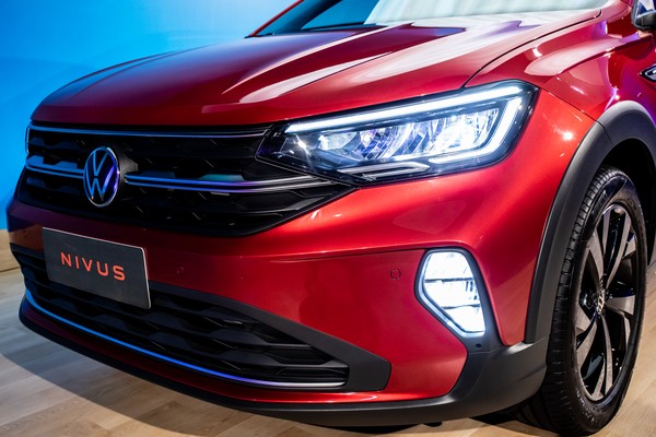 Volkswagen Nivus Chega Em Duas Versoes A Partir De R 85 890 Auto Esporte G1