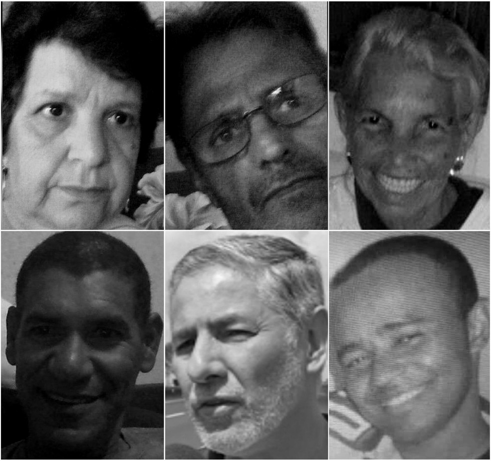 Veja quem são as vítimas da chuva no interior de São Paulo. Mortes em Botucatu, Marília, Júlio Mesquita e Araçariguama — Foto: Reprodução