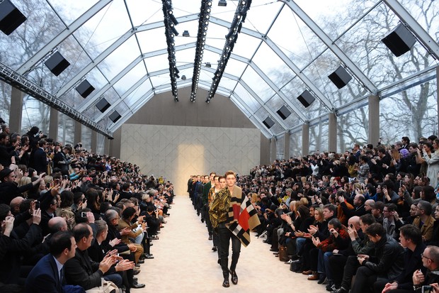 Burberry A/W 2014 (Foto: Getty Images)