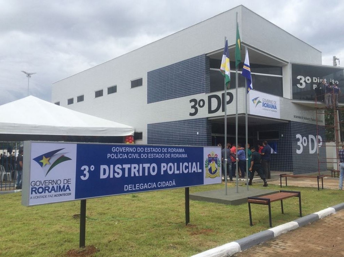 Sede do 3º DP em Boa Vista é inaugurada quatro anos após início ... - Globo.com