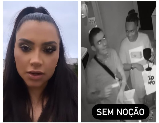 Tainá Costa denuncia penetras em festa por roubar convidados (Foto: Instagram)