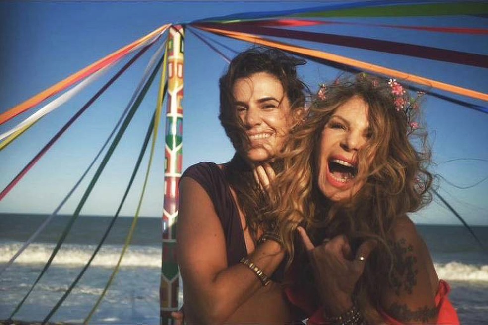 Mariana Aydar e Elba Ramalho já tocaram juntas — Foto: Divulgação