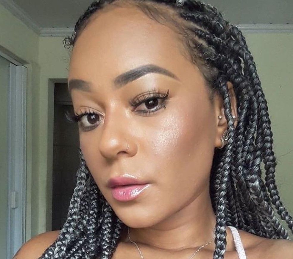 Moradora de São Gonçalo, no Rio de Janeiro, Daiana de Barros Silva também foi contemplada — Foto:  Daiana de Barros Silva/ divulgação