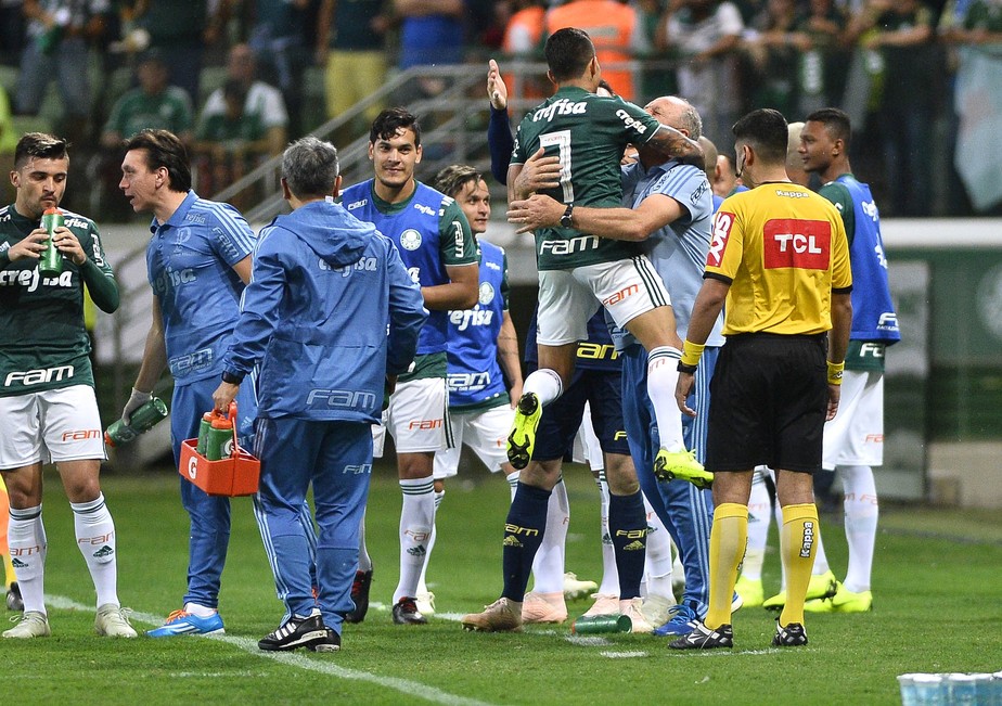 Palmeiras tem o melhor turno da história do Brasileirão ...