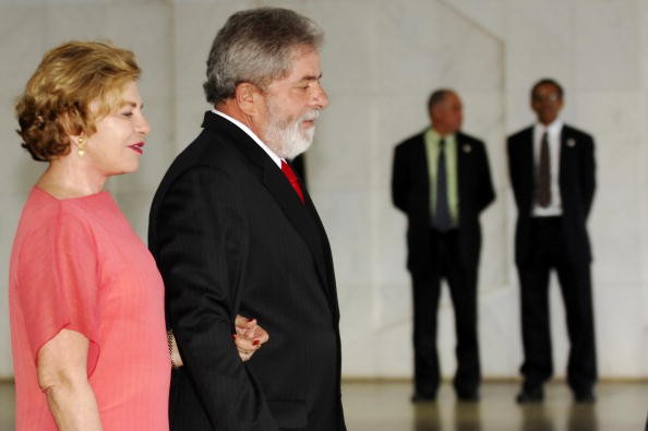 Lula e Marisa Letícia (Foto:  Fernanda Calfat/Getty Images)