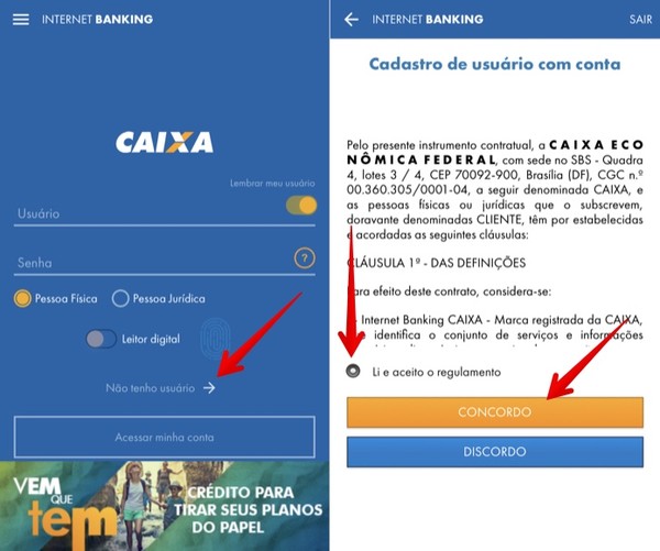 Como Se Cadastrar No Aplicativo Da Caixa Produtividade Techtudo