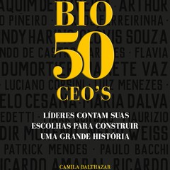 Livro BIO 50 CEO's (Media Onboard, 2017, R$ 49,90) reúne relatos de grandes nomes do mercado brasileiro (Foto: Divulgação)