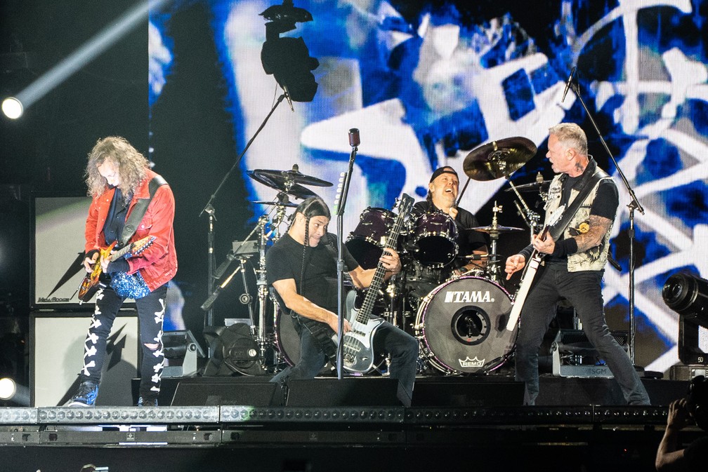 Metallica e Greta Van Fleet fazem show em São Paulo; FOTOS | Música | G1
