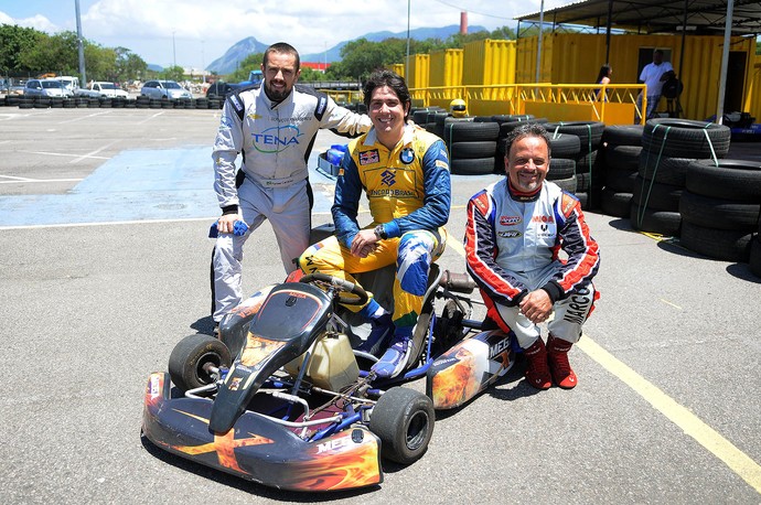 Karting - Corrida de Velocidade - Kartódromo de Alcanede