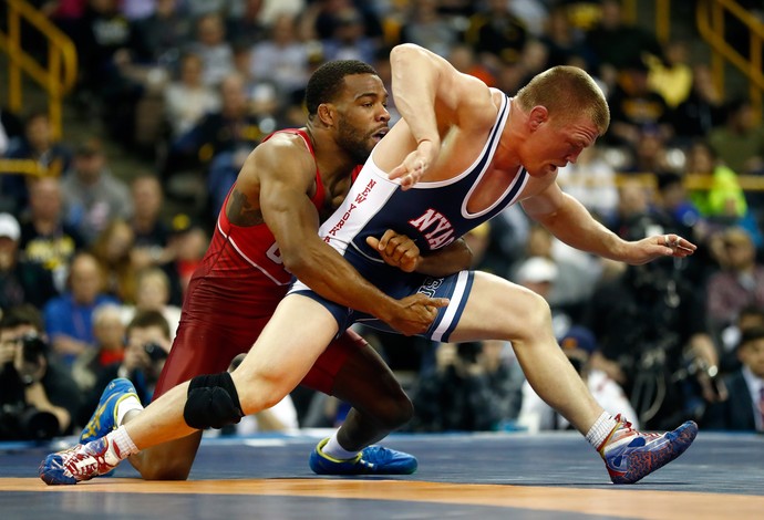 Jordan Burroughs luta olímpica (Foto: Getty Images)