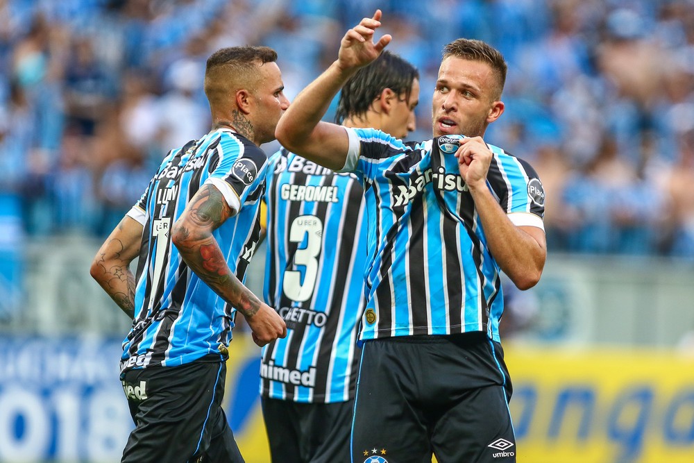 Arthur acredita em chance na Copa: Se sobrar uma vaguinha, vou ficar muito feliz
