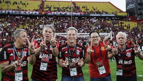 Foto: (Marcelo Cortes/Flamengo)