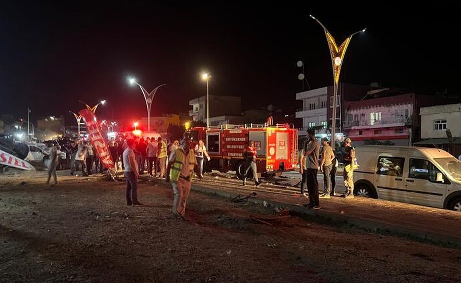 Caminhão sem freios avança contra multidão e deixa ao menos 19 mortos na Turquia