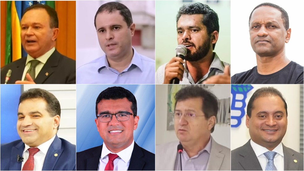 Eleições 2022: os pré-candidatos ao governo do Maranhão | Eleições 2022 no Maranhão | G1