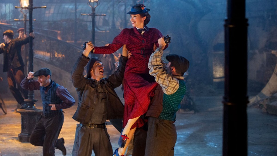 Emily Blunt como Mary Poppins (Foto: Divulgação)