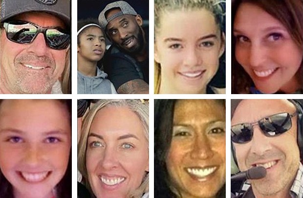 Vítimas que estavam no acidente que matou Kobe Bryant são divulgadas (Foto: Reprodução/ Instagram)