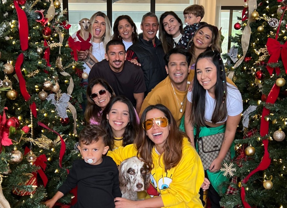 Anitta passará o Natal em Kissimmee, na Florida — Foto: Reprodução / Instagram