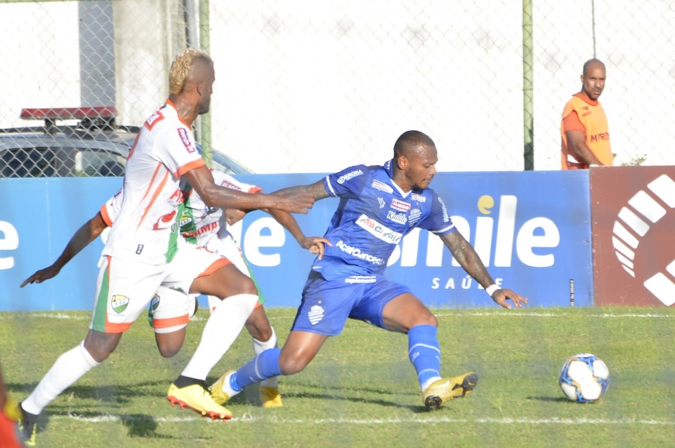 Coruripe e CSA vão se enfrentar em dois jogos — Foto: Nicolas Barreto/ASCOM CSA 