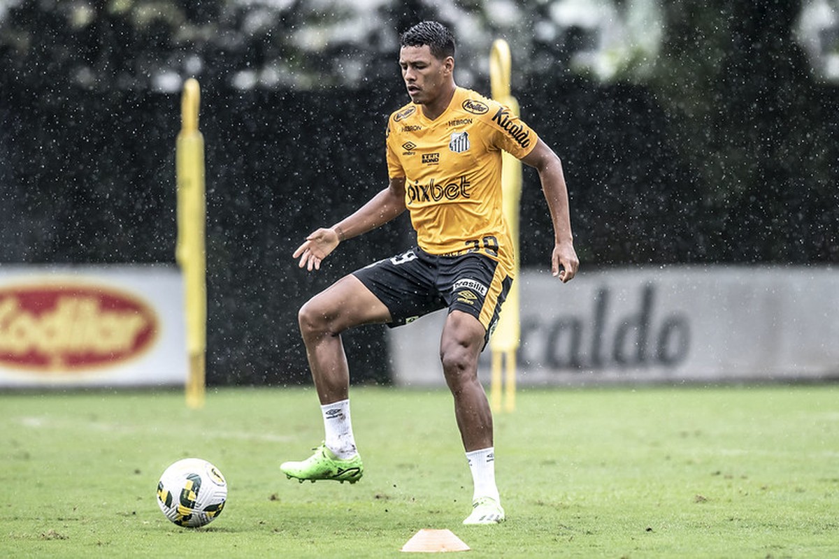 Santos empresta atacante Tailson para Ferroviária | santos | ge