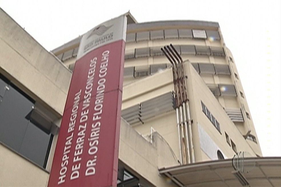 Ocupação de leitos de UTI para Covid-19 é maior no Hospital Regional de Ferraz de Vasconcelos — Foto: Reprodução/TV Diário