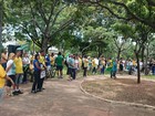Manifestantes fazem ato contra o governo Dilma em Bauru
