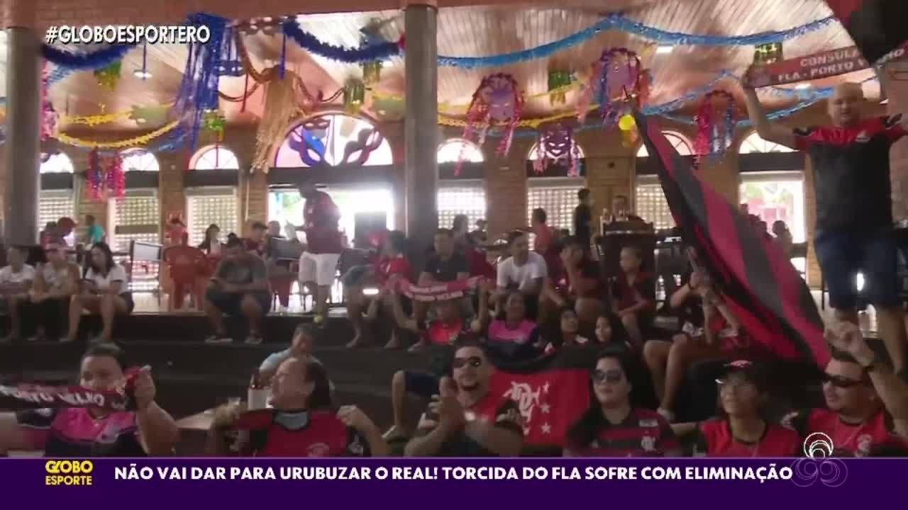 Globo Esporte RO: Torcedores do Flamengo acompanham elimina&ccedil;&atilde;o do Mundial de Clubes