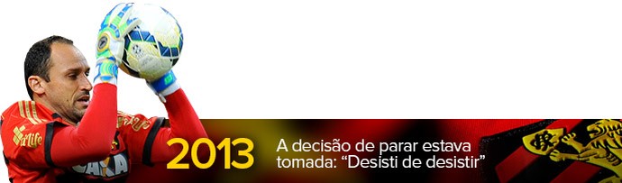 2013 Header MAGRAO 10 anos no Sport Recife (Foto: infoesporte)