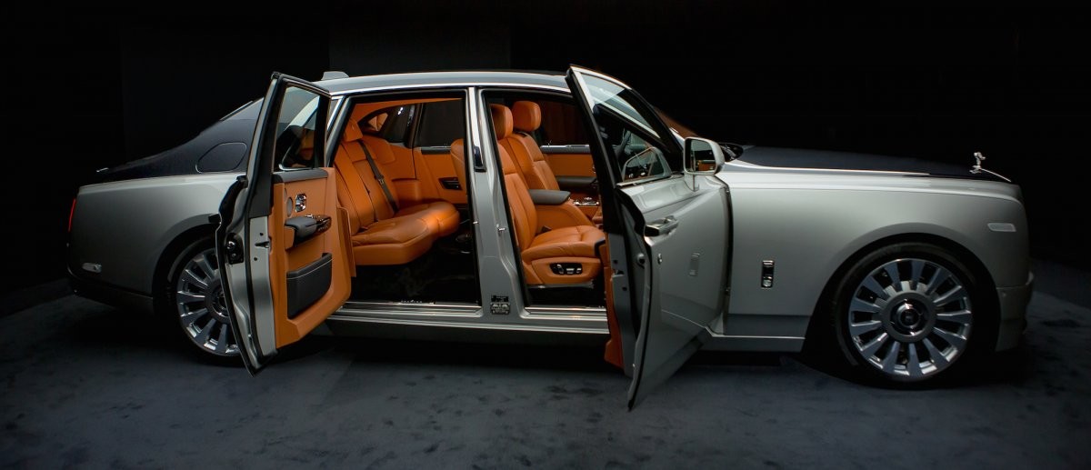 Rolls-Royce Phantom VIII (Foto: Divulgação)