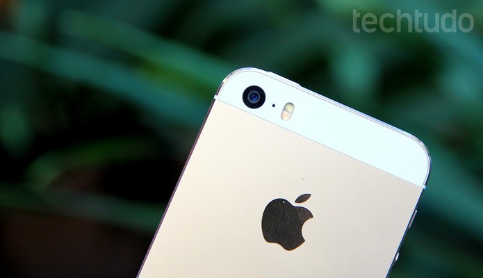 A câmera do iPhone 5S é suficiente para a maioria dos usuários (Foto: Luciana Maline/TechTudo)