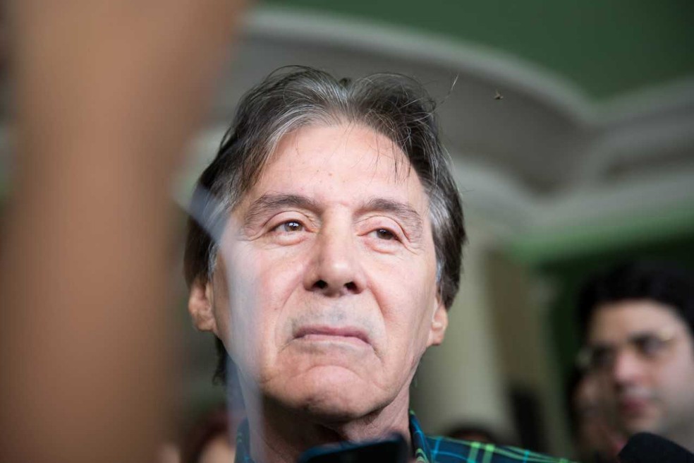 Eunício Oliveira, presidente do Senado, não consegue se reeleger — Foto: Agência Diário