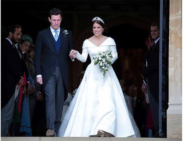 Casamento da Princesa Eugenie e Jack Brooksbank (Foto: Getty Images/ Divulgação)