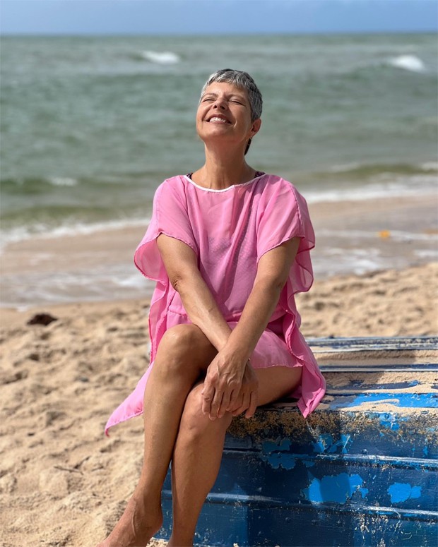 Rose Miriam passa férias na Bahia (Foto: Reprodução / Instagram)